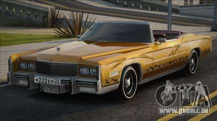 Cadillac Eldorado [Yellow] pour GTA San Andreas