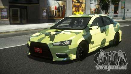 Mitsubishi Lancer Evo X YHG S10 pour GTA 4