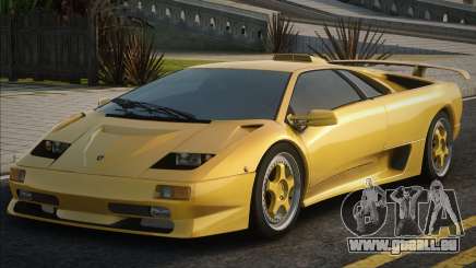 Lamborghini Diablo SV95 Stock Version für GTA San Andreas