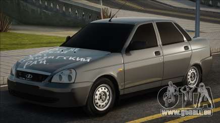 Lada Priora Vinyl für GTA San Andreas