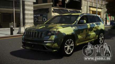 Jeep Grand Cherokee DR S6 pour GTA 4