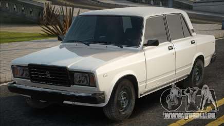 VAZ 2107 Crosse blanche pour GTA San Andreas