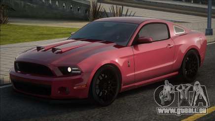 Ford Mustang Red Style pour GTA San Andreas