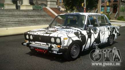 VAZ 2106 Munie S6 für GTA 4