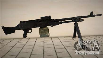 Squad L7A2 GPMG v1 für GTA San Andreas