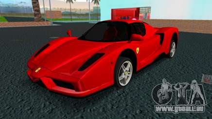 Ferrari Enzo Red pour GTA Vice City