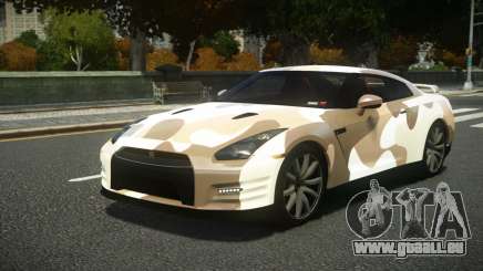 Nissan GT-R R35 VL S8 für GTA 4