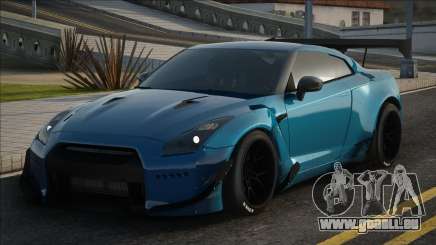 Nissan GT-R [R35] pour GTA San Andreas