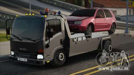 Isuzu Evakuator Cekici Tow Truck Azerbaijan für GTA San Andreas