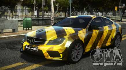 Mercedes-Benz C63 AMG V-Sport S12 pour GTA 4