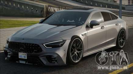 Mercedes-Benz GT63S Silver für GTA San Andreas