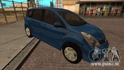 Nissan Note (2009) pour GTA San Andreas