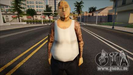 Homme chinois en T-shirt pour GTA San Andreas