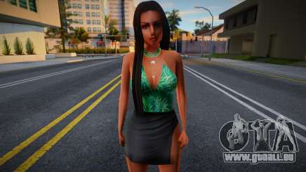 New skin Girl 8 pour GTA San Andreas