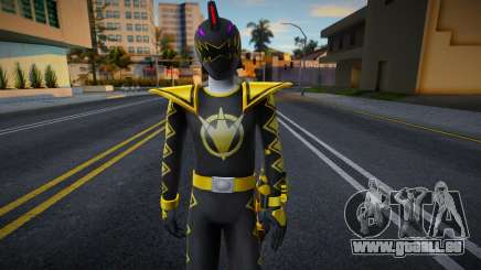 Black Ranger (Power Rangers Dino Thunder) für GTA San Andreas