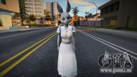 Grey Rabbit Girl pour GTA San Andreas