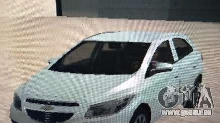 Chevrolet Onix HB Lowpoly für GTA San Andreas