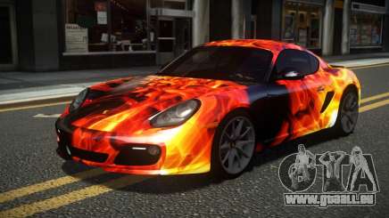 Porsche Cayman Ziva S12 für GTA 4