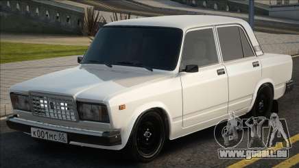 VAZ 2107 Style blanc pour GTA San Andreas