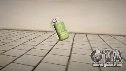 Hand Grenade from Resident Evil 4 (Biohazard 4) für GTA San Andreas