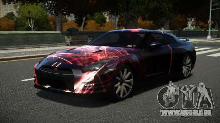 Nissan GT-R R35 VL S7 pour GTA 4