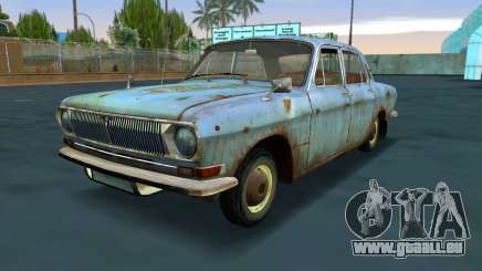 GAZ-24 Volga rouillé pour GTA Vice City