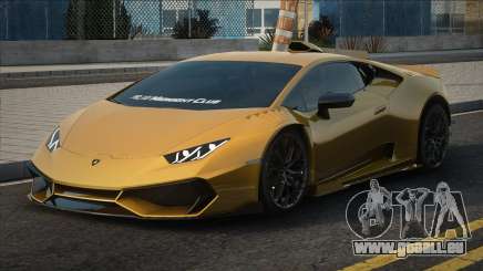 Lamborghini Huracan Yel pour GTA San Andreas