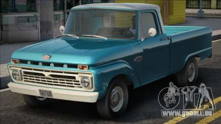 Ford F-100 1966 pour GTA San Andreas