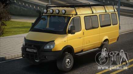 GAZelle Business Jaune pour GTA San Andreas