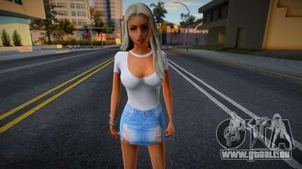 New Sexual Girl 5 pour GTA San Andreas