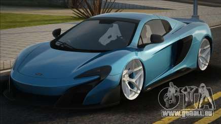 McLaren 675LT - 2016 für GTA San Andreas