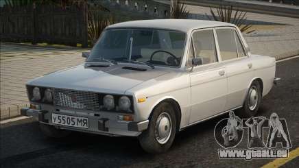 VAZ-2106 Blanc et crosse pour GTA San Andreas