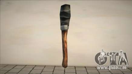 Torch from Resident Evil 4 (Biohazard 4) pour GTA San Andreas