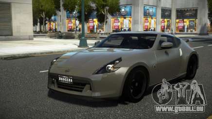 Nissan 370Z FBN pour GTA 4