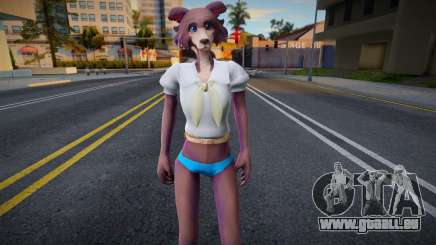 Juno Blue Bikini pour GTA San Andreas