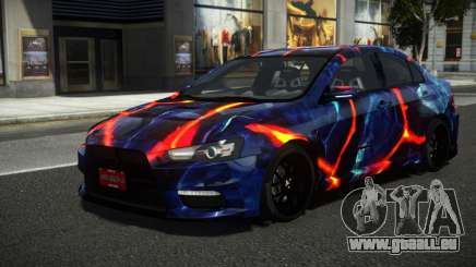 Mitsubishi Lancer Evo X YHG S7 pour GTA 4