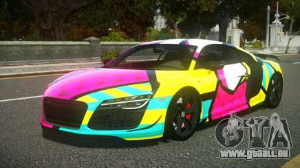 Audi R8 DGL S2 für GTA 4