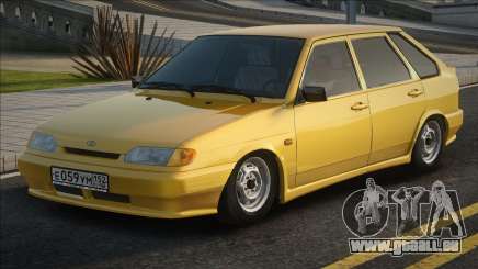 VAZ 2114 Jaune pour GTA San Andreas