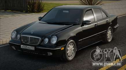 Mercedes-Benz E420 W210 Blek für GTA San Andreas