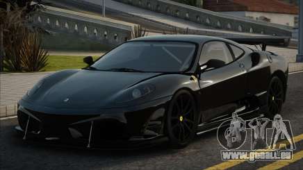 Ferrari F430 Scuderia Blek für GTA San Andreas