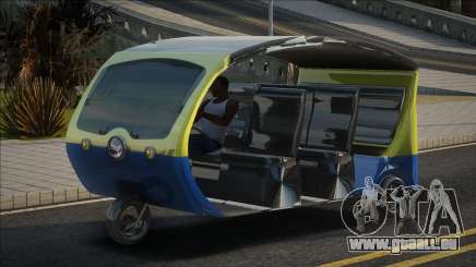 Tuk-tuk Electric für GTA San Andreas