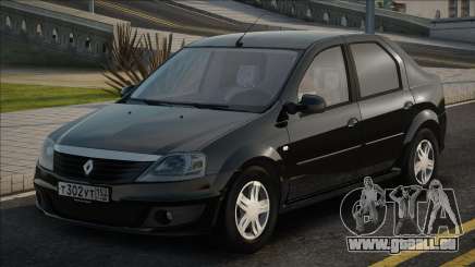 Renault Logan Blek pour GTA San Andreas