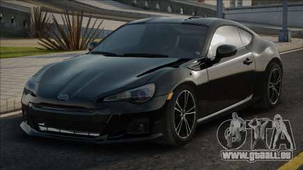 Subaru BRZ 2013 Blek pour GTA San Andreas