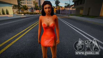 New skin Girl 9 pour GTA San Andreas