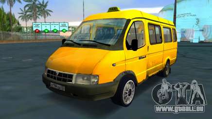 GAZelle 3221 Minibus pour GTA Vice City