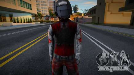 [Dead Frontier] Raven Ridge Zombie v12 pour GTA San Andreas