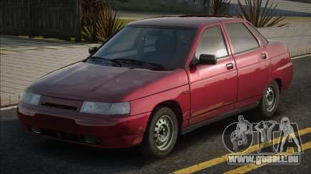 VAZ 2110 Red Edition für GTA San Andreas