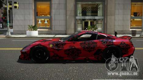 Ferrari 599 Hutiro S2 pour GTA 4