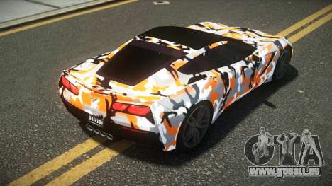 Chevrolet Corvette Nafury S4 pour GTA 4