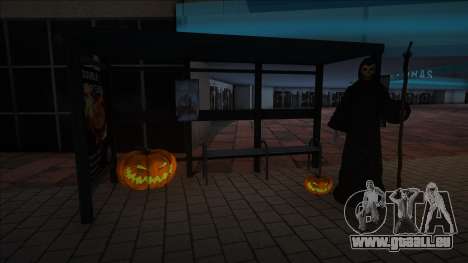 Arrêt sur le thème d’Halloween pour GTA San Andreas